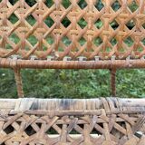 Rattan garden furniture