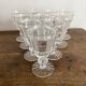 Waterford crystal white wine glasses