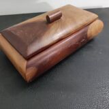 Wooden snuff box pen case