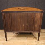 Italian Louis XVI style half-moon sideboard