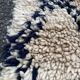 Berber carpet Beni Ouarain 100x210 cm