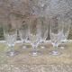Set of 6 absinthe glasses