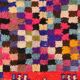 Tapis coloré marocain - 122 x 212 cm