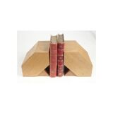 Pair of Greenhouse Book in Light Oak, Design 1960