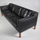 Sofa Modèle 2213 par Børge Mogensen, Frdericia. Danemark.