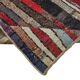 Handwoven Turkish Recycled Boho Rug 170 cm x 262 cm