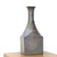 Signed sandstone bottle vase, 70s