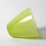 Vase en verre soufflé par Lars Sestervik, Suède 1990