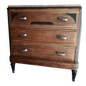 commode bois