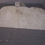Console marble lacquered new art