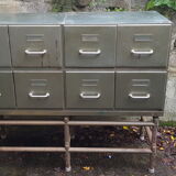 Coffered office cabinet
