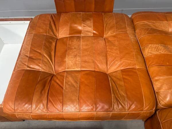 De Sede DS88 sofa / daybed, Switzerland 1970s