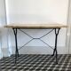 Ancienne table de bistrot