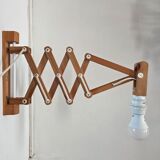 SAX / SONOR vintage scissors lamp IKEA