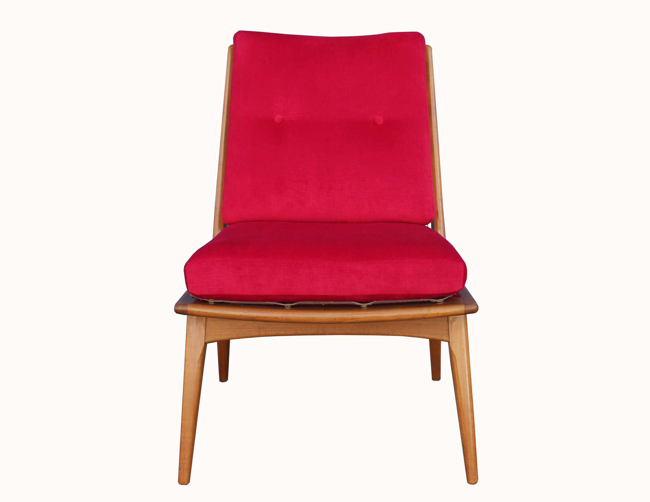 Armchair by Hans Mitzlaff for Eugen Schmidt Soloform, German 1950