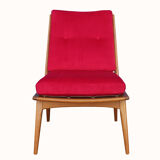 Armchair by Hans Mitzlaff for Eugen Schmidt Soloform, German 1950