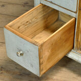 Pine buffet cabinet, circa 1900