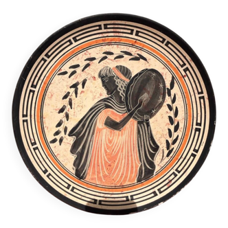 Assiette décorative