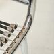 Pair of chrome chairs "Sandow" (1 of 3), René Herbst, 1980s