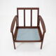 Fauteuil en hêtre danois des années 1960