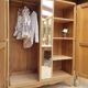 Vintage wardrobe