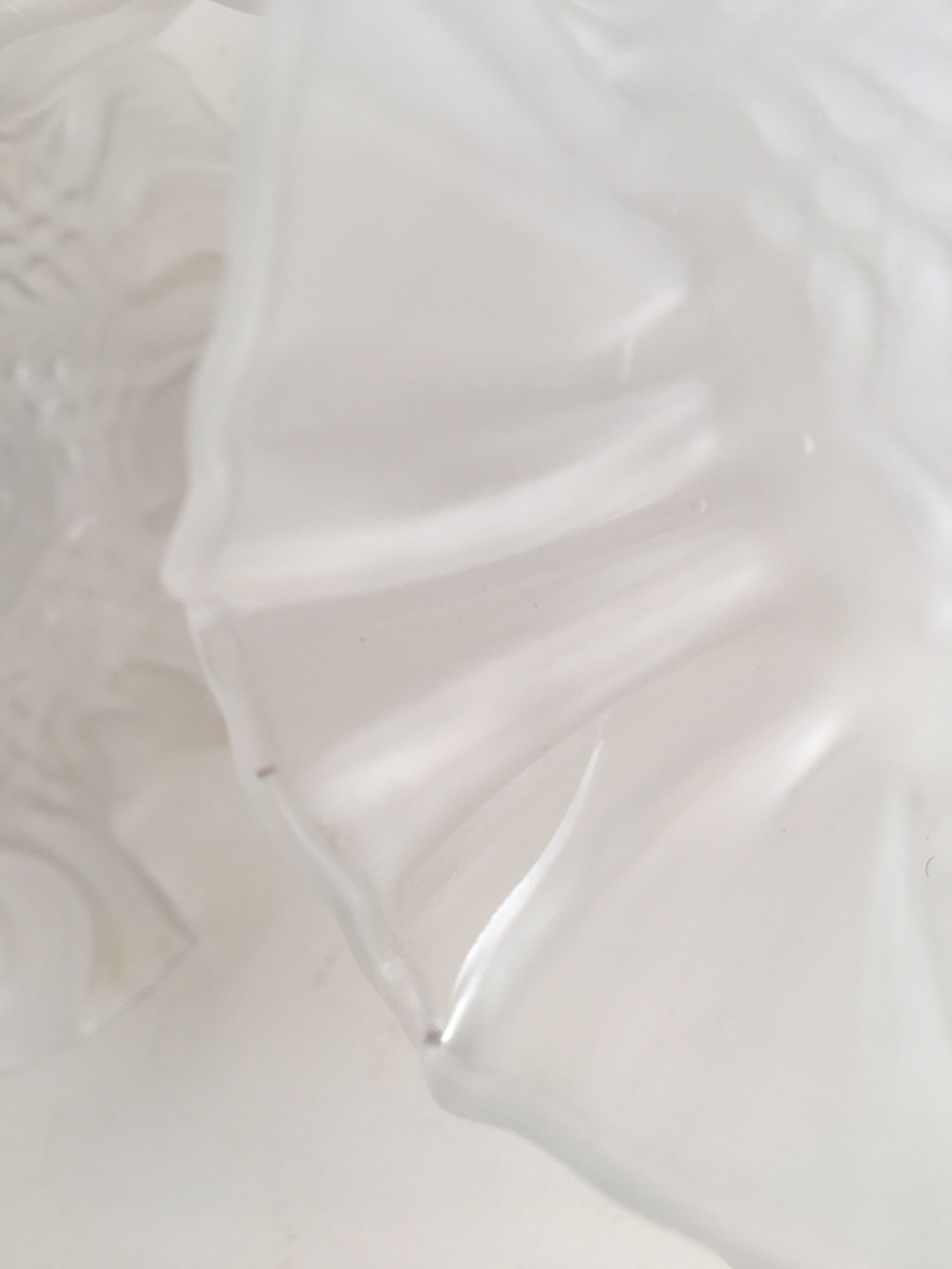 Glass wall light and brass swan collar, 1900