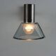 Vintage Murano glass wall sconces, Italian design, 20th century.