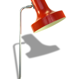 Desk lamp 70 s orange