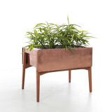 Scandinavian gardener in beech and copper