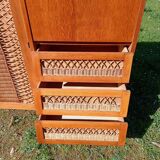 Vintage rattan furniture