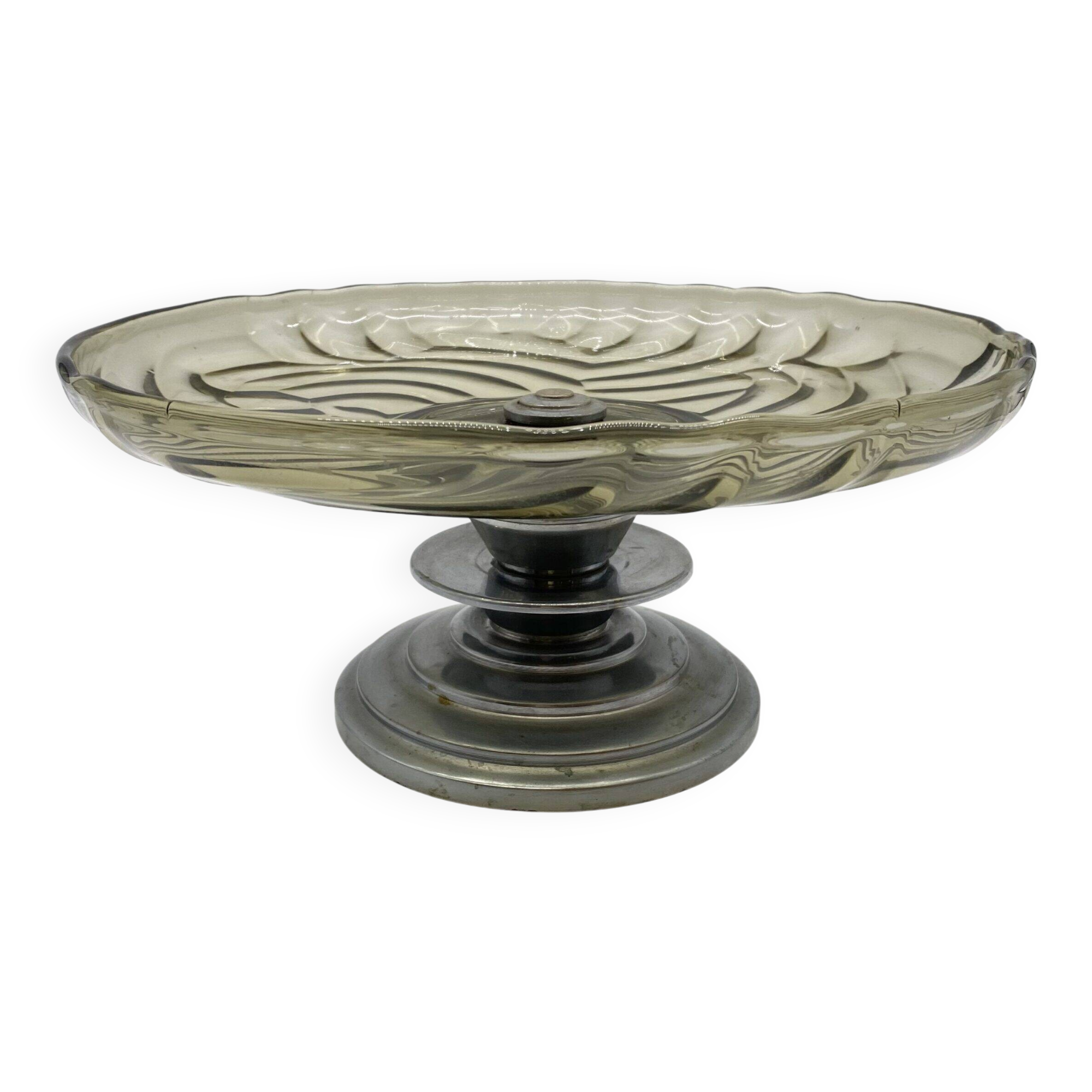 Large "Art Deco" bowl – centrepiece, 1930s