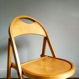 Vintage folding chair by OTK model 23, 1950s