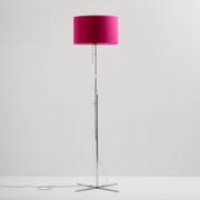 Lampadaire chromé