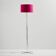 Lampadaire chromé