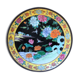 Large mesh porcelain dish, Japan