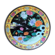 Large mesh porcelain dish, Japan