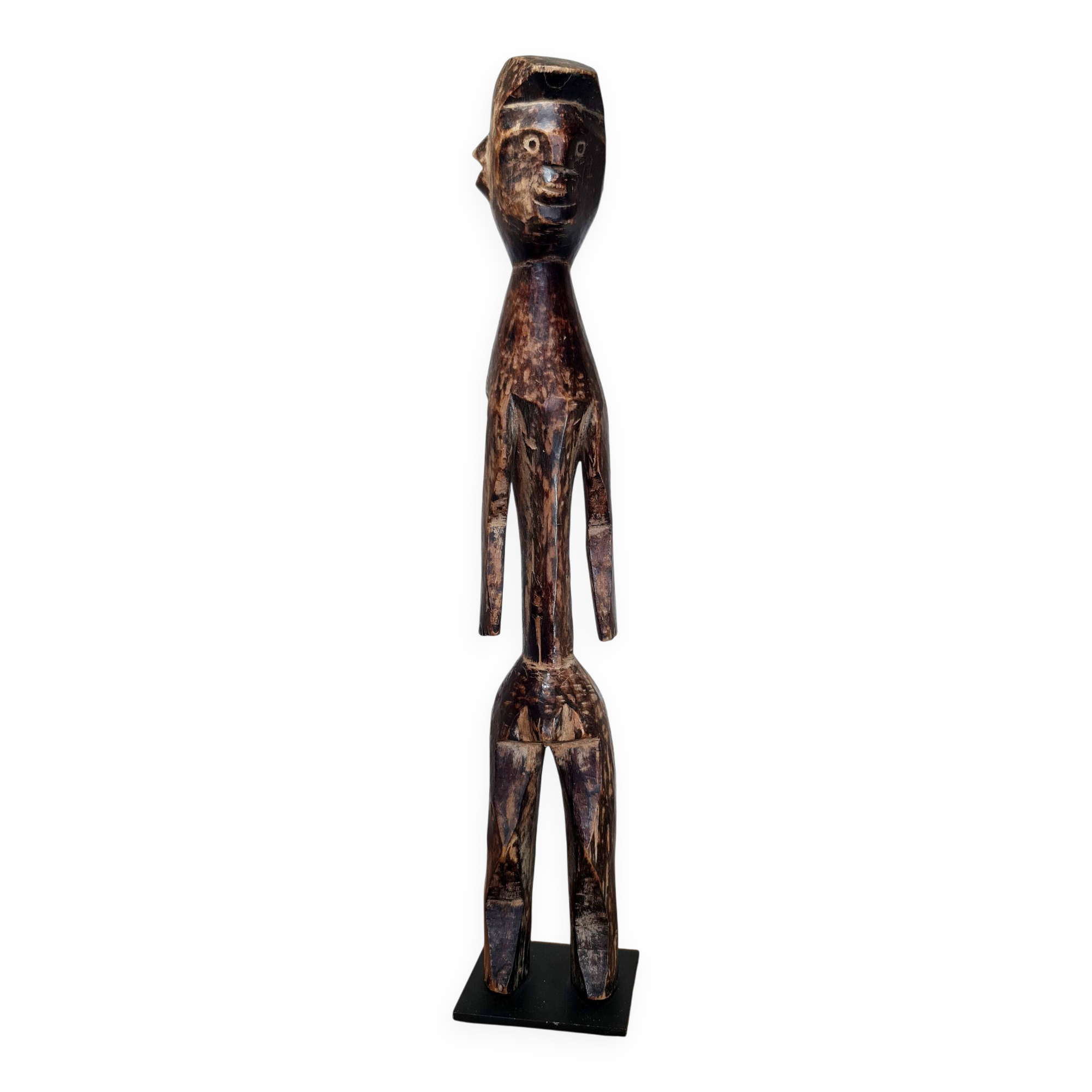 Mumuye statue on base, Height: 53 cm