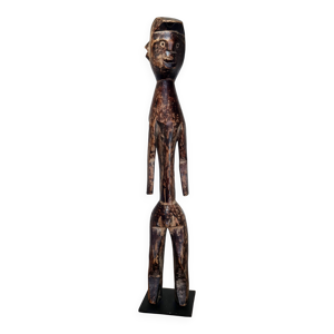 Statue Mumuye soclée, - hauteur