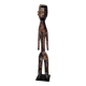 Mumuye statue on base, Height: 53 cm