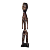 Mumuye statue on base, Height: 53 cm