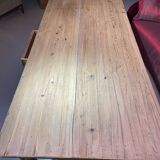 Restored wooden table