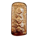 Single mid-century Swedish copper sconce