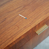 Teak dresser, Swedish design, 1970s, production: Sweden