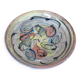 Ceramic bowl, pocket emptier, signed