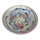 Ceramic bowl, pocket emptier, signed