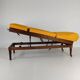 Antique English military hospital bed