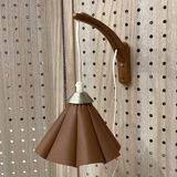 Scandinavian wall lamp design 1950.