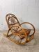 Vintage miniature doll rocking chair