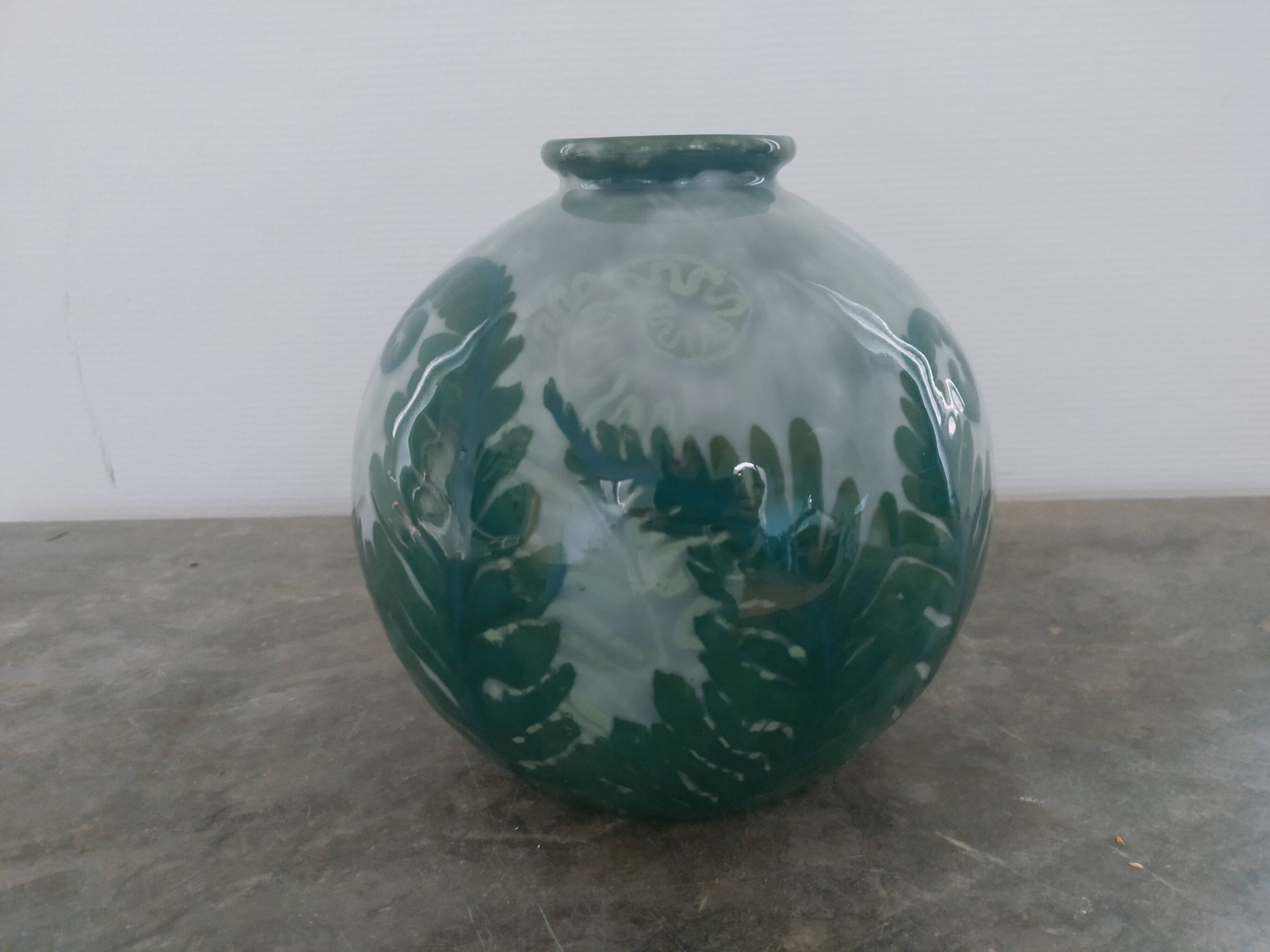 Art Deco vase by Camille Tharaud