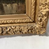 Oil on canvas "View of the city on the canal" by Franck BOGGS 19th century